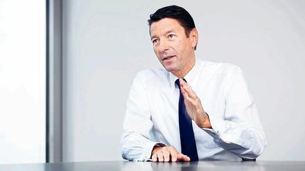Kaspar Rorsted leitet Henkel seit 2008 - jetzt geht er.