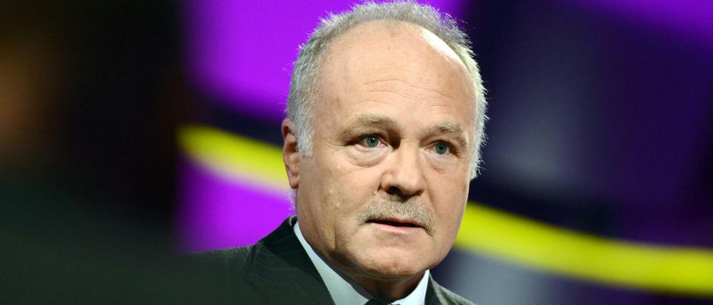 Arte-Präsident Peter Boudgoust sieht die Meinungsfreiheit beim polnischen Rundfunk nicht gegeben.