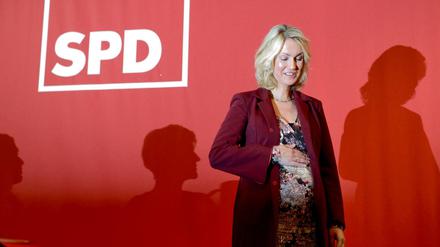 Familienministerin Manuela Schwesig will nur drei Monate Auszeit für ihr zweites Kind nehmen. Ihr Mann wird in Elternzeit gehen. 