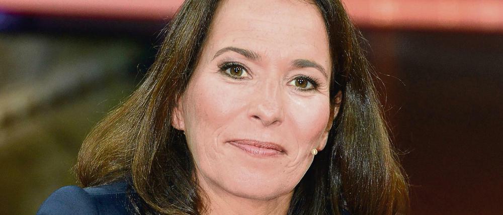 ARD-Talkmasterin Anne Will 