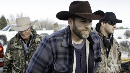 Ammon Bundy und einige weitere Mitglieder der Bürgerwehr wurden festgenommen.