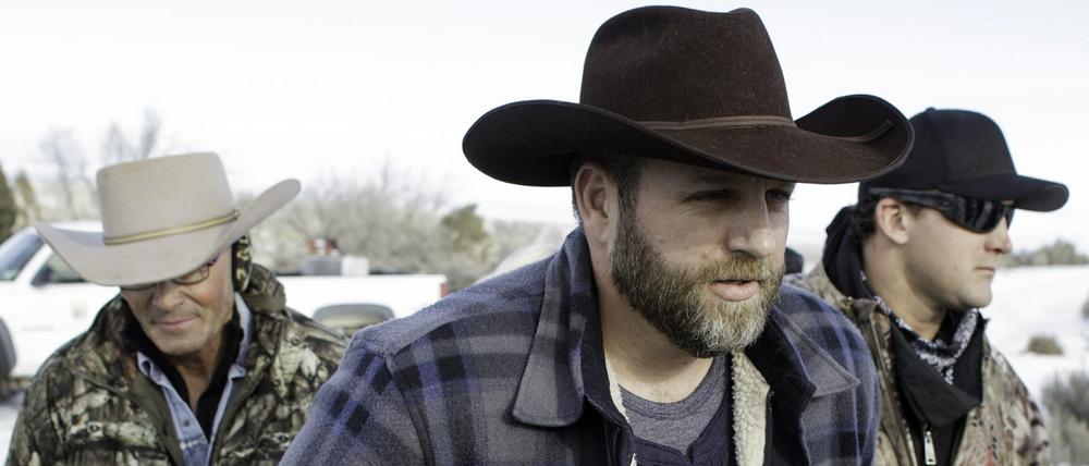 Ammon Bundy und einige weitere Mitglieder der Bürgerwehr wurden festgenommen.