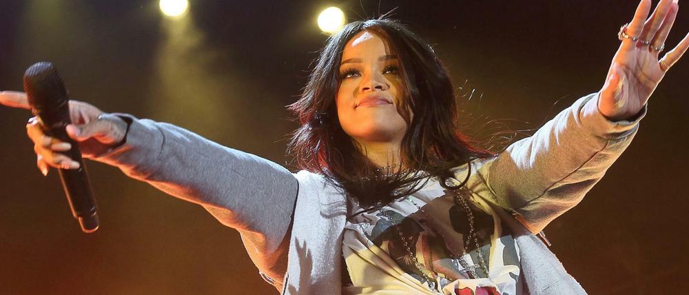 Rihanna, hier beim March Madness Music Festival in Indianapolis 2015.