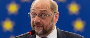 Der Rheinländer Martin Schulz ist als EU-Parlamentspräsident sehr gelitten.