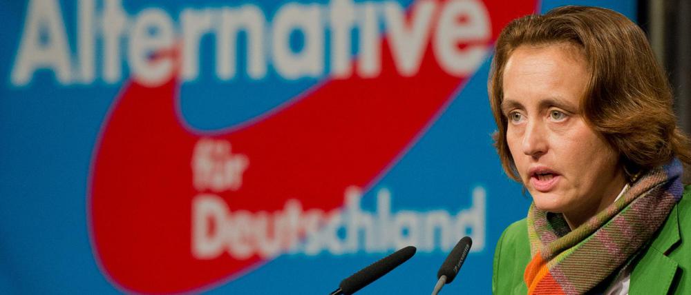 Beatrix von Storch, stellvertretende Vorsitzende und Berliner Landeschefin der AfD