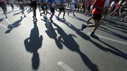 Warf seine Schatten voraus: Der zweite Berlin-Marathon sollte am Pfingstwochenende starten. Doch daraus wird offenbar nichts.