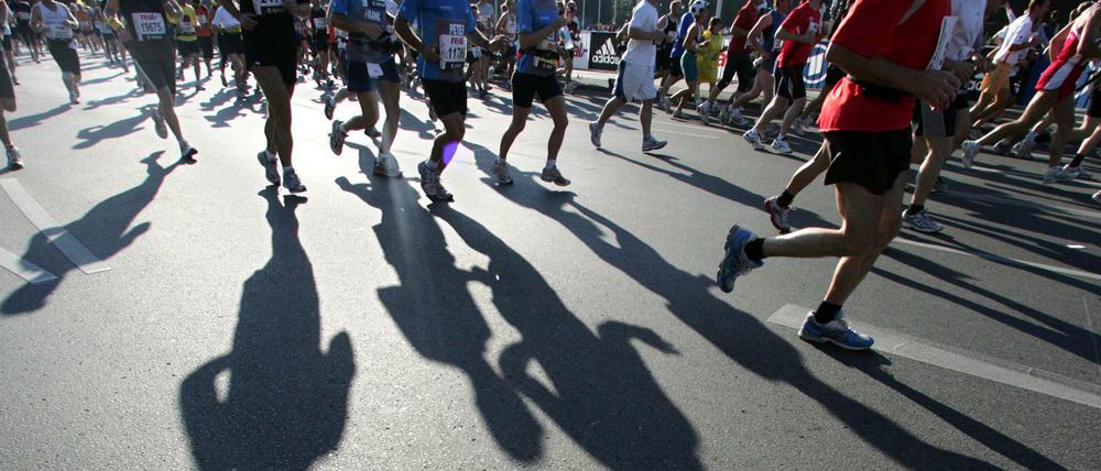 Warf seine Schatten voraus: Der zweite Berlin-Marathon sollte am Pfingstwochenende starten. Doch daraus wird offenbar nichts.