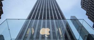 Apple meldet erneut einen Rekordgewinn - doch die Aussichten sind mau.