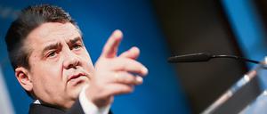SPD-Chef und Vizekanzler Sigmar Gabriel