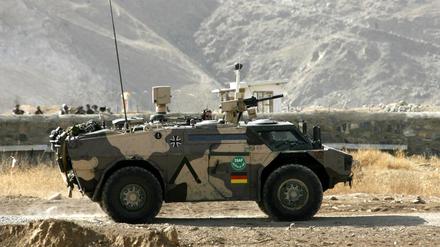 Der Spähpanzer Fennek war in Afghanistan im Einsatz und wird demnächst auch in Mali benötigt.