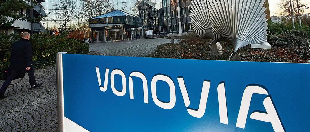 Die Verwaltung von Vonovia, aufgenommen am 08.12.2015 in Bochum (Nordrhein-Westfalen).