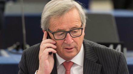 EU-Kommissionschef Jean-Claude Juncker überließ Treffen mit Umweltverbänden Mitarbeitern seines Stabes.