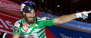 Nate Koch ist der Publikumsliebling im Berliner Velodrom.