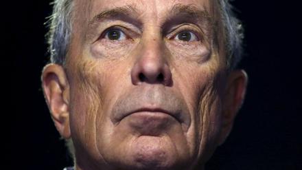 Michael Bloomberg.