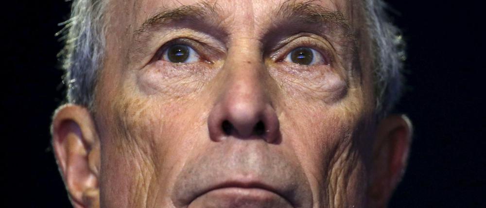 Michael Bloomberg.