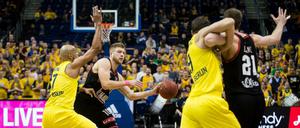 Finale. Alba hatte gegen Würzburg keine größeren Schwierigkeiten.