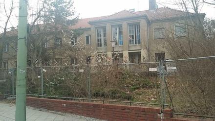 Das Gebäude in der Königin-Luise-Straße Ecke Peter Lenné-Straße beherbergte einst das Institut für Anatomie der Charité