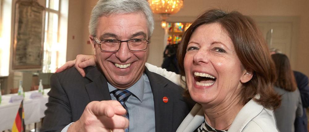 Lewentz für Dreyer? Der Vorsitzende der SPD Rheinland-Pfalz und Innenminister des Landes, Roger Lewentz, soll statt der Ministerpräsidentin Malu Dreyer in die "Elefantenrunde" des SWR. -