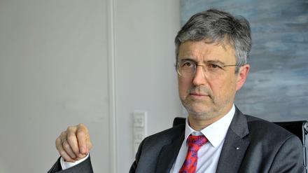  Martin Litsch ist Vorstandsvorsitzender des AOK-Bundesverbandes. 