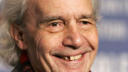 Freier Radikaler. Regisseur Jacques Rivette (1. März 1928 - 29. Januar 2016) ist tot. Hier ein Archivfoto von 2007.