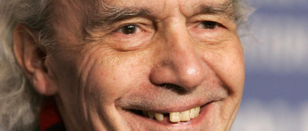 Freier Radikaler. Regisseur Jacques Rivette (1. März 1928 - 29. Januar 2016) ist tot. Hier ein Archivfoto von 2007.