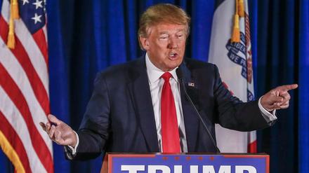Macht ernst im Wahlkampf: Heimschläfer Donald Trump übernachtet jetzt auch auswärts.