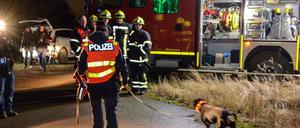 An der Bahnstrecke Berlin-Hannover hatte die Bundespolizei einen Brandsatz entdeckt.