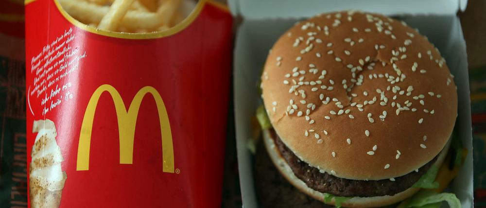 Der amerikanische Fastfood-Anbieter McDonalds konnte im vergangenen Jahr in Deutschland die eigenen Planungen übertreffen.