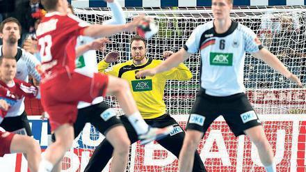 Hexer von heute. Andreas Wolff ist einer von zwei deutschen Spielern, die bei der EM ins All-Star-Team gewählt wurden. 