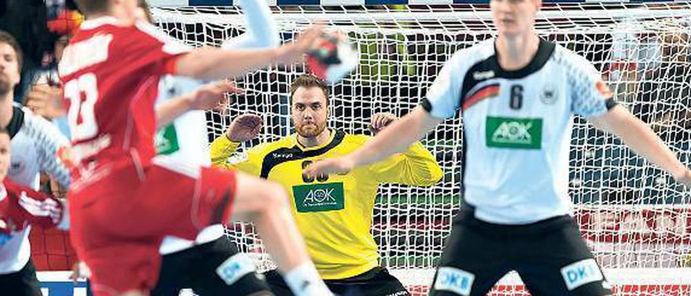 Hexer von heute. Andreas Wolff ist einer von zwei deutschen Spielern, die bei der EM ins All-Star-Team gewählt wurden.