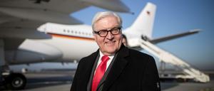 Auf schwieriger Mission: Außenminister Steinmeier will im Syrien-Konflikt vermitteln.