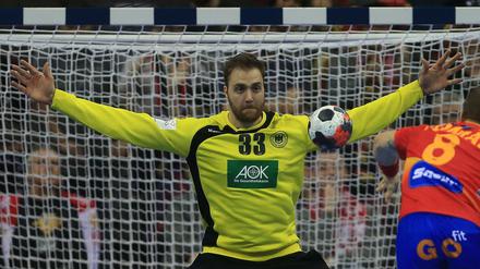 Spieler des Finals: Torhüter Andreas Wolff.