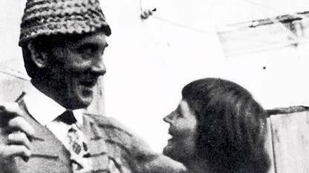 Glaub bloß nicht, dass du den Hut aufhast. Hugo Ball und Emmy Hennings.