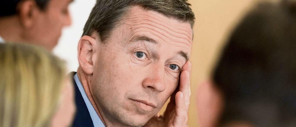 AfD-Gründer Bernd Lucke, heute Vorsitzender der Partei ALFA (Allianz für Fortschritt und Aufbau)