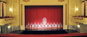 Kleine Weltbühne. Der Saal des Staatstheaters Cottbus.