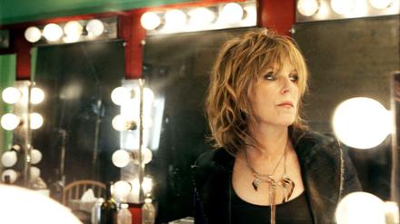 Die amerikanische Musikerin Lucinda Williams.