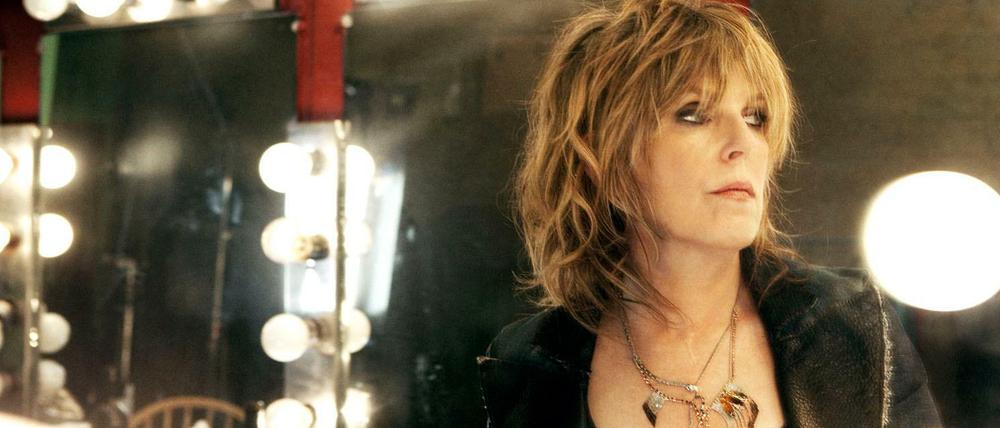 Die amerikanische Musikerin Lucinda Williams.