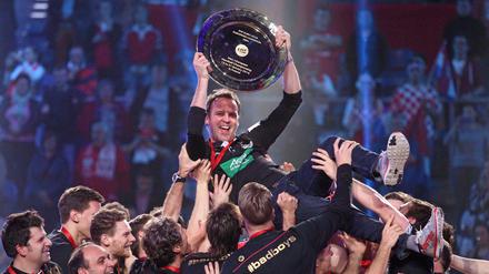 Der Macher ganz oben: Dagur Sigurdsson.