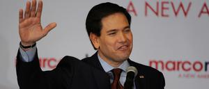 Kann er auch Präsident? Marco Rubio freut sich über sein gutes Ergebnis. 