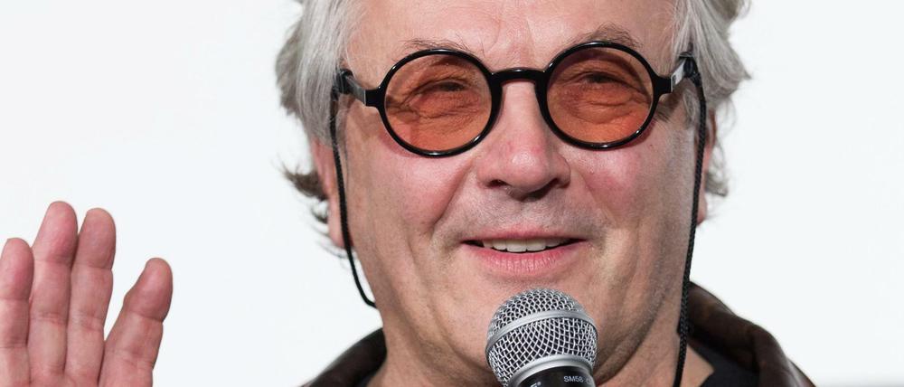 George Miller ist für "Mad Max: Fury Road" bei den Oscars nominiert. Im Mai wird er Jury-Präsident von Cannes.