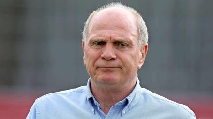Neues, altes Amt? Uli Hoeneß steht bei Bayern vor der Rückkehr.