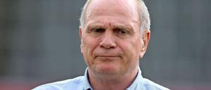 Neues, altes Amt? Uli Hoeneß steht bei Bayern vor der Rückkehr.