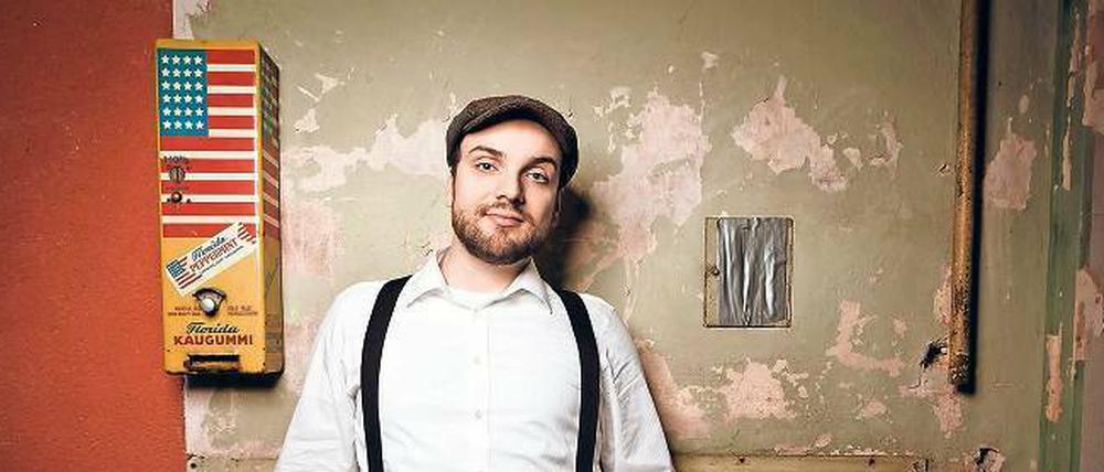 Ingmar Stadelmann gewann für sein Solodebüt „Was ist los mit den Menschen?“ den deutschen Comedypreis.