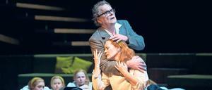 Michael Volle (Jochanaan), Catherine Naglestad (Salome)