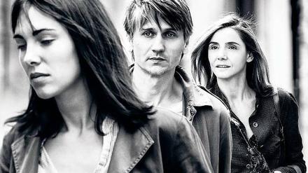 Fragiles Trio. Lena Paugam, Stanislas Merhar und Clothilde Courau (von links). 
