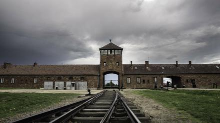 Das Vernichtungslager Auschwitz II-Birkenau.