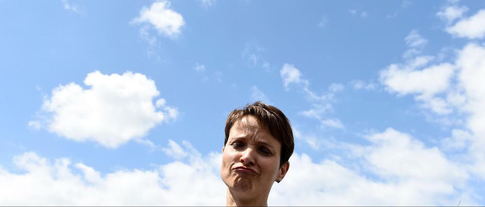 Frauke Petry erntet Widerspruch - jetzt auch aus der AFD.
