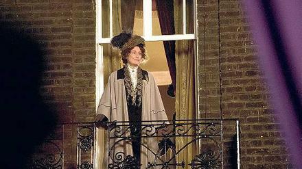 Meryl Streep als Emmeline Pankhurst in dem Film "Suffragette - Taten statt Worte" (Regie: Sarah Gavron).