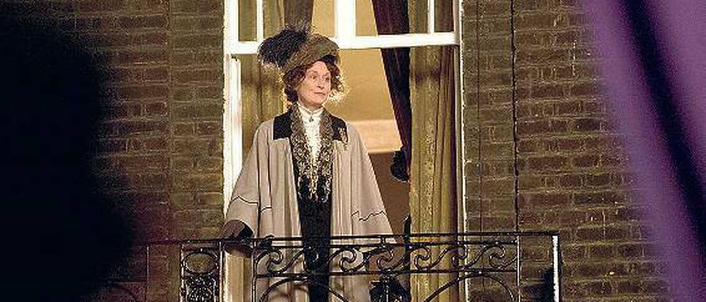 Meryl Streep als Emmeline Pankhurst in dem Film "Suffragette - Taten statt Worte" (Regie: Sarah Gavron).