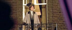Meryl Streep als Emmeline Pankhurst in dem Film "Suffragette - Taten statt Worte" (Regie: Sarah Gavron).